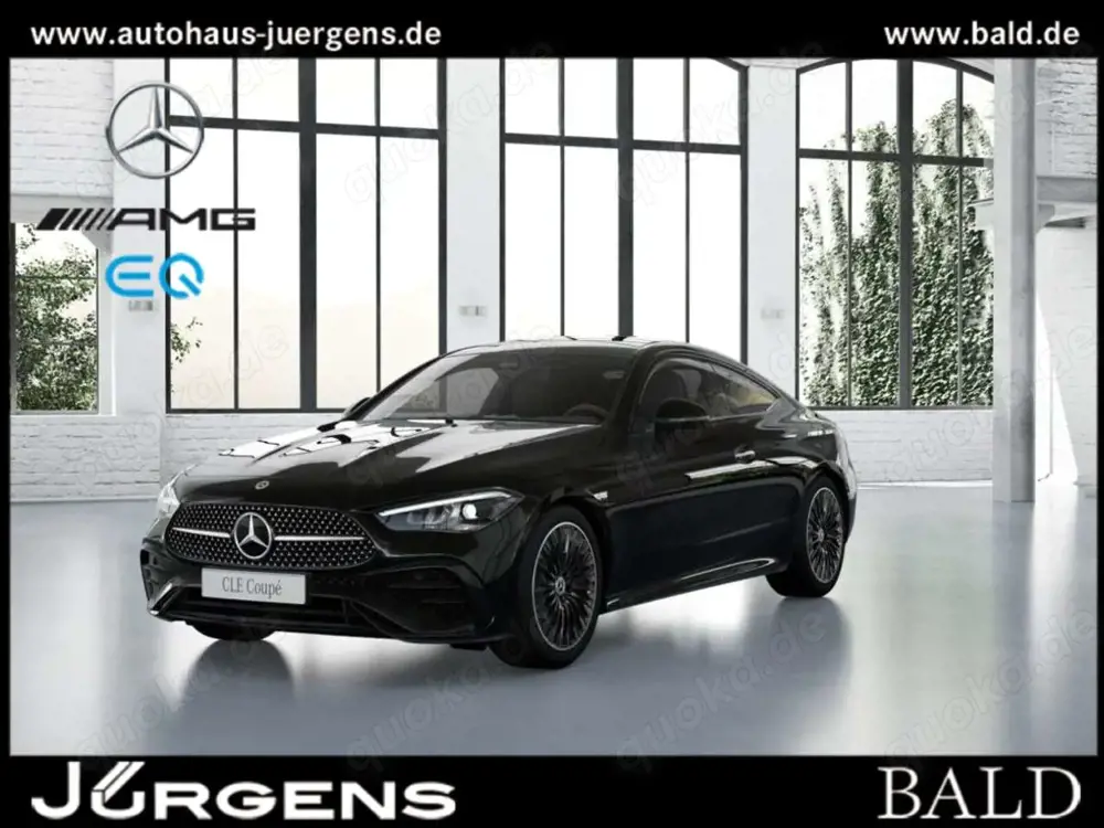 Mercedes-Benz CLE 220 d Coupé AMG-Sport/LED/Cam/Pano/Night/19"