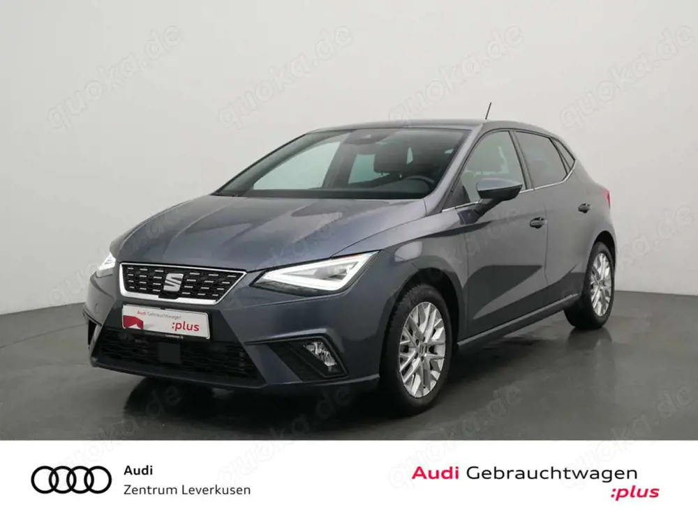SEAT Ibiza Xcellence DSG CARPLAY LED PDC ACC LEDER