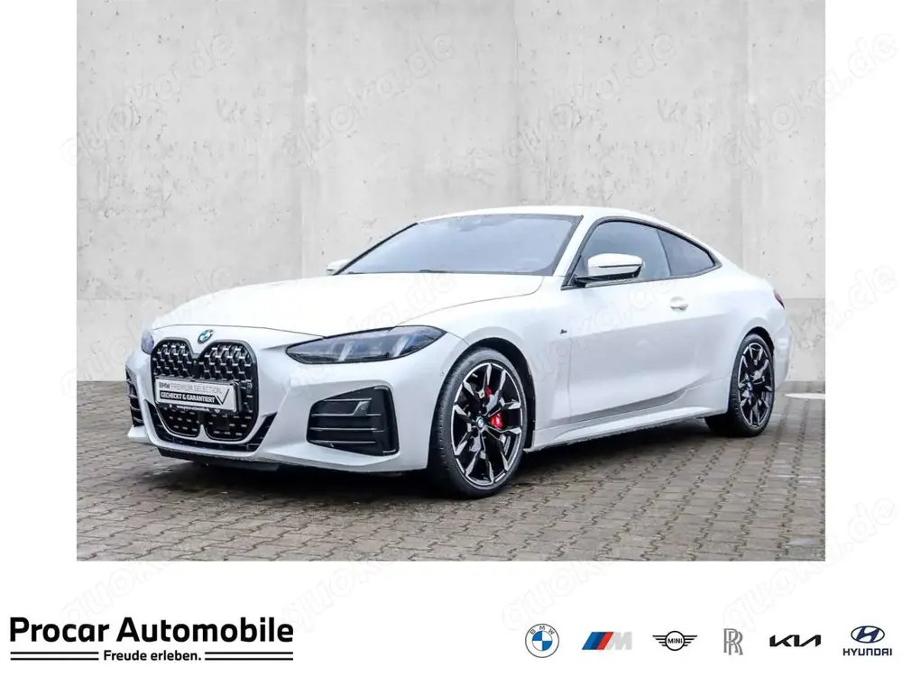 BMW 420 i Coupé M Sport Pro HuD ACC LED PA+ HiFi DAB