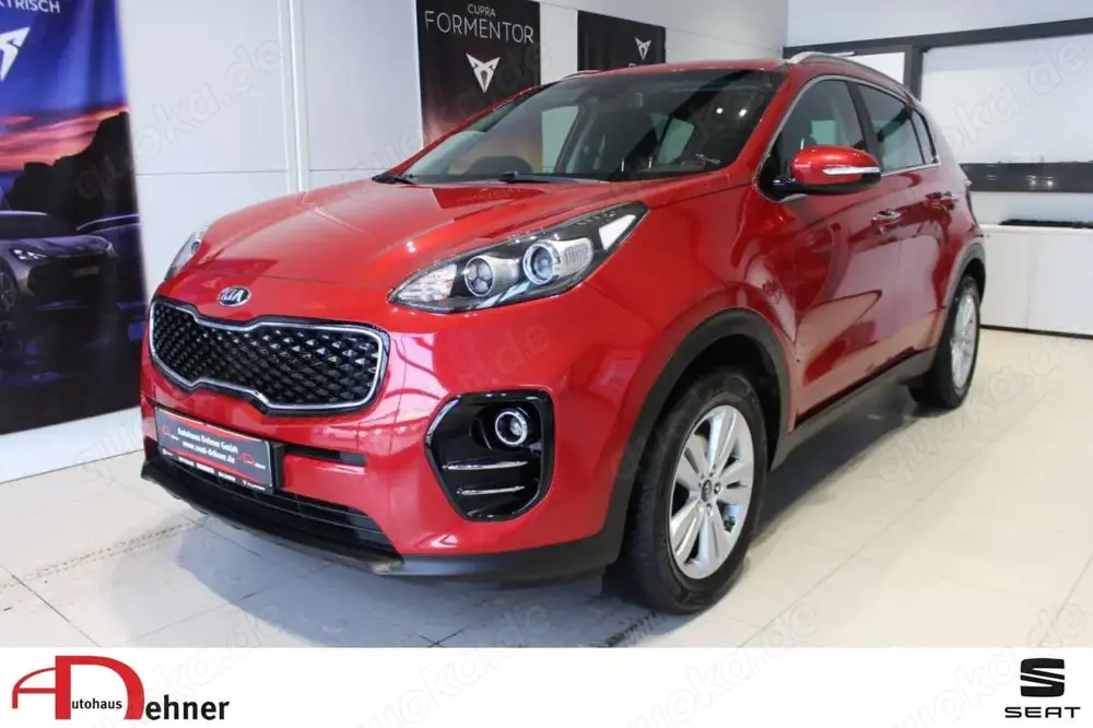 Kia Sportage 1.6 GDI Dream Team 2WD Klima Navi Rückfahrkamera
