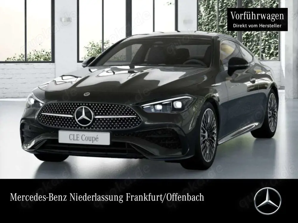 Mercedes-Benz CLE 220 d AMG+NIGHT+BURMESTER+KAMERA+KEYLESS+9G