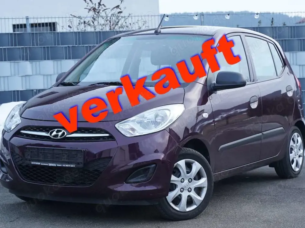 Hyundai i10 i10 1.1 Classic