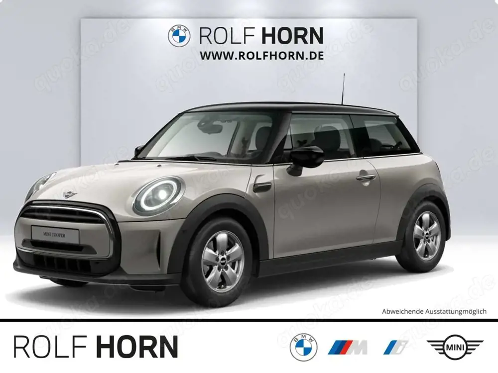 MINI Cooper First Essential Trim Navi Klima LED SHZ