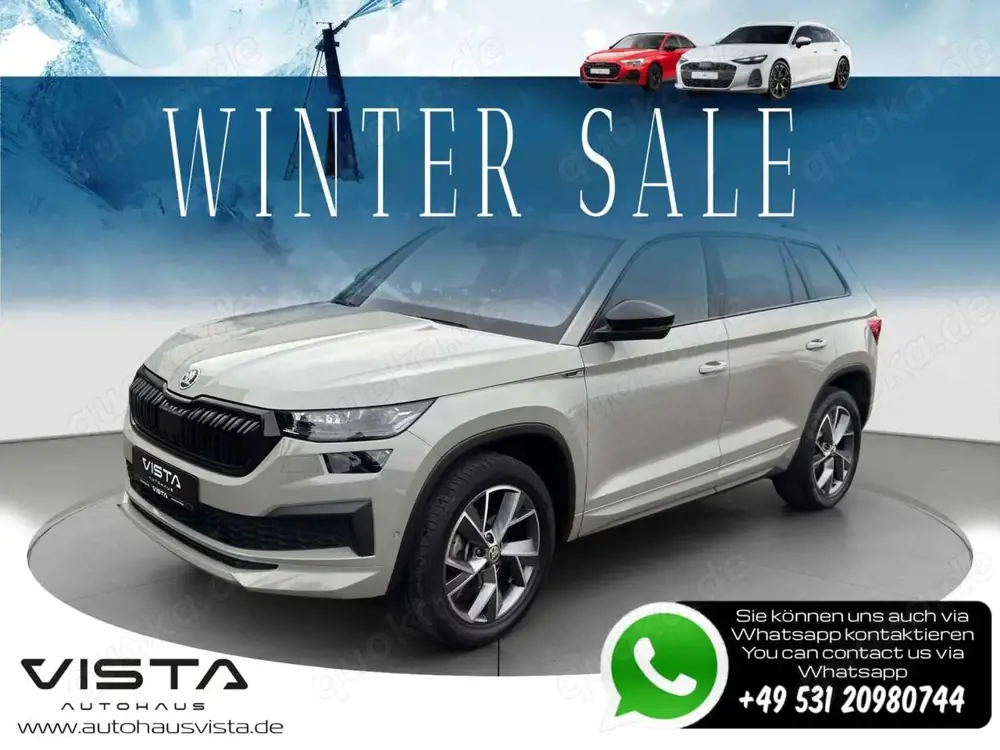 Skoda Kodiaq Sportline 2.0 TDI*KAM*ACC*LANE*AHK*APP*FH