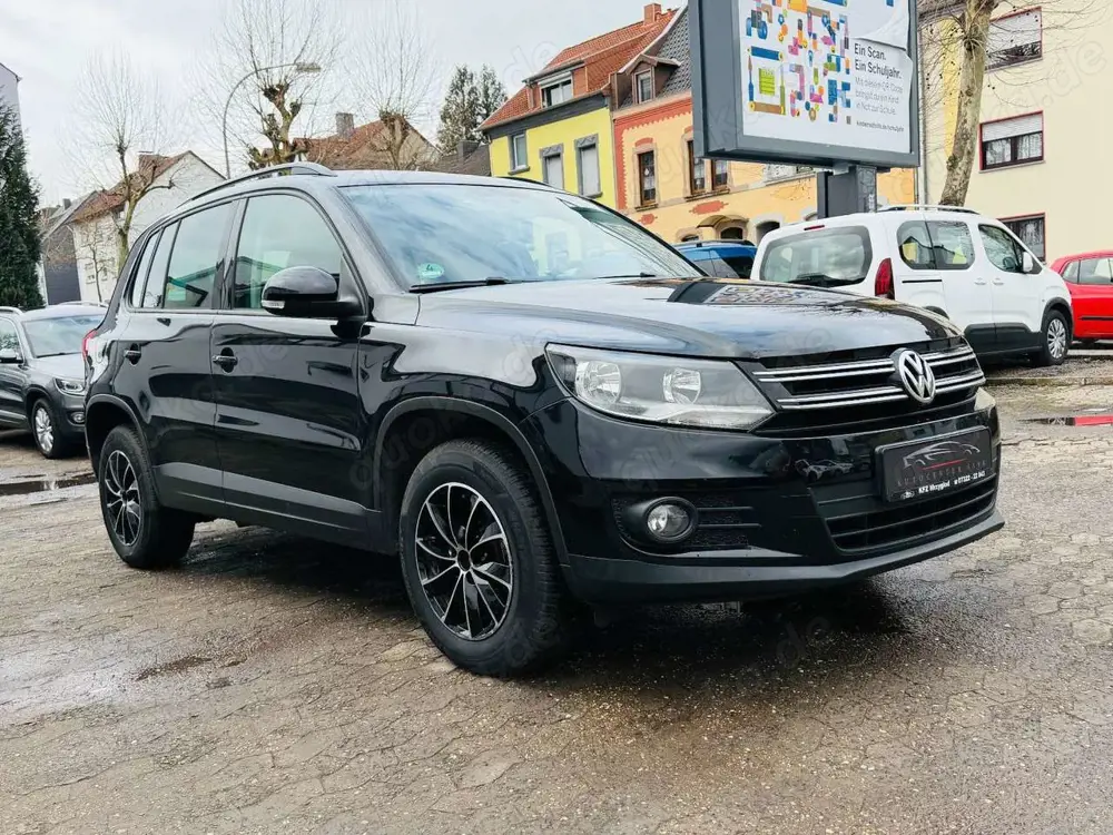 Volkswagen Tiguan 2.0 TDI Trend BlueMotion 1.Hand SHZG
