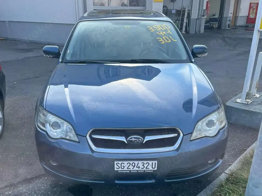 Subaru Legacy Legacy Kombi 3.0 4WD , A/T , Klima , Leder