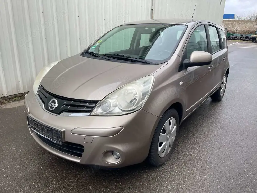 Nissan Note Acenta Klima/Scheckheft