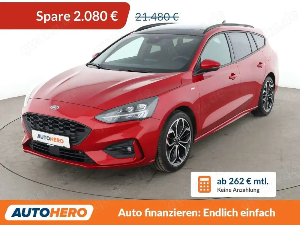 Ford Focus 1.0 EcoBoost Mild-Hybrid ST-Line X *NAVI*LED*CAM*