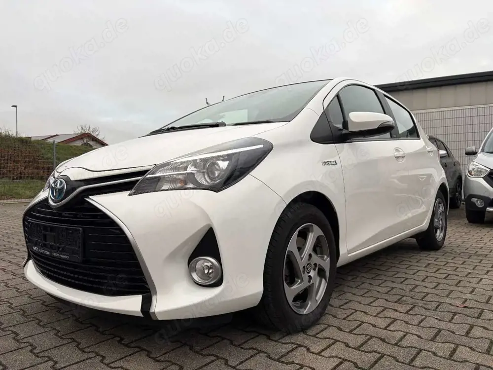 Toyota Yaris Hybrid Edition-S Automatik/1.Hand/Shz./Kam