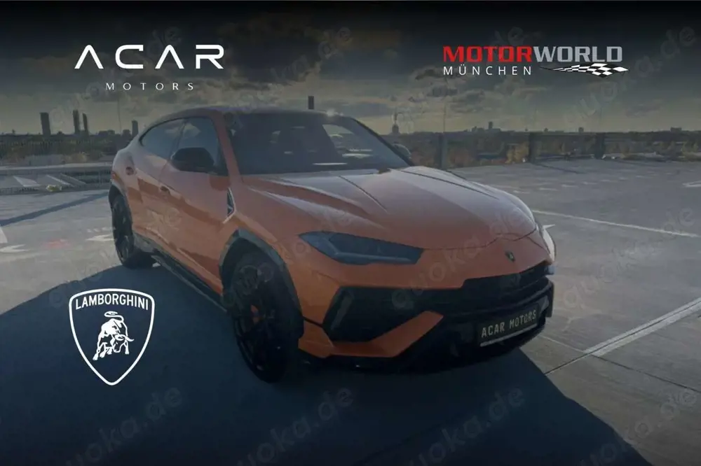 Lamborghini Urus S  Arancio Borealis  1. Hand 666 PS