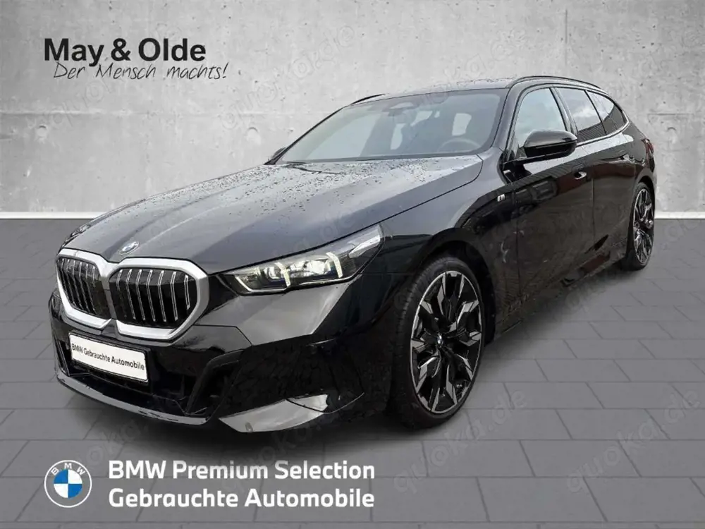 BMW 520 I M Sport AHK HK ACC LED Navi Digitales Cockpit E