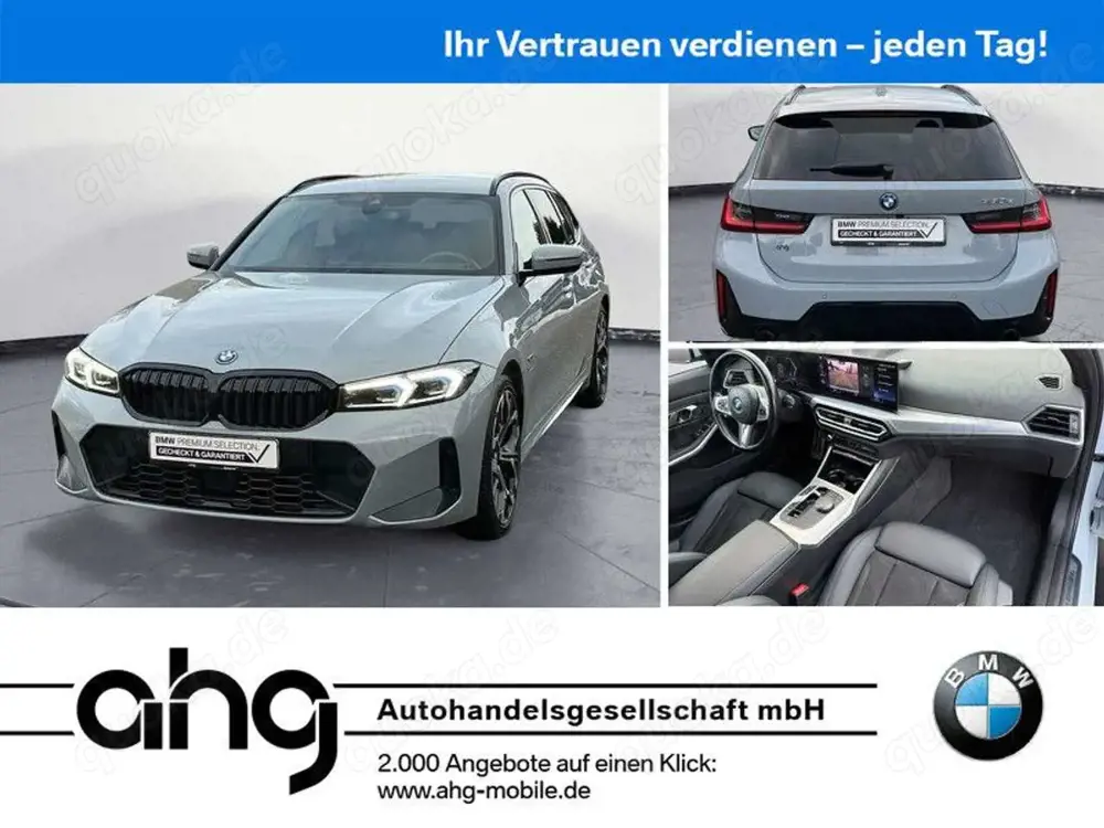 BMW 330 e Touring M Sport Navi Klima PDC Kamera AHK H