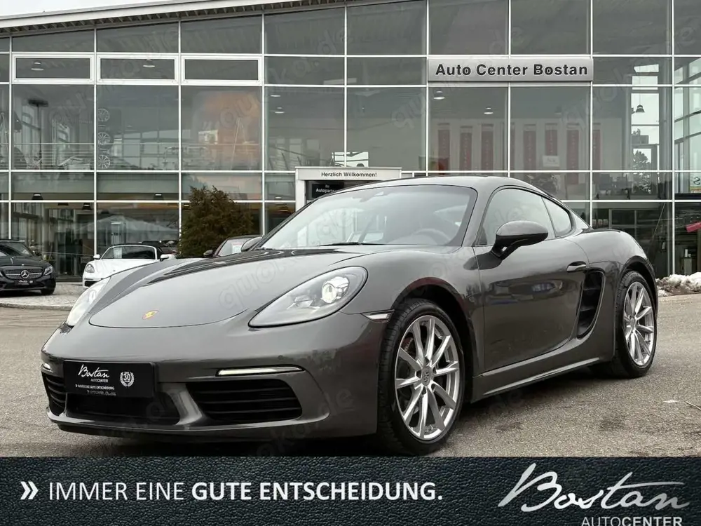 Porsche Cayman 718 KAMERA/NAVIGATION/SITZHEIZUNG