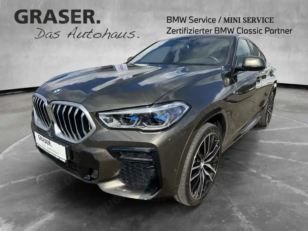 BMW X6 xDrive40d M Sportpaket Head-Up DAB LED WLAN