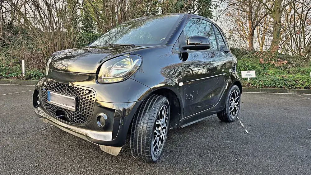 smart forTwo smart fortwo coupe EQ pulse
