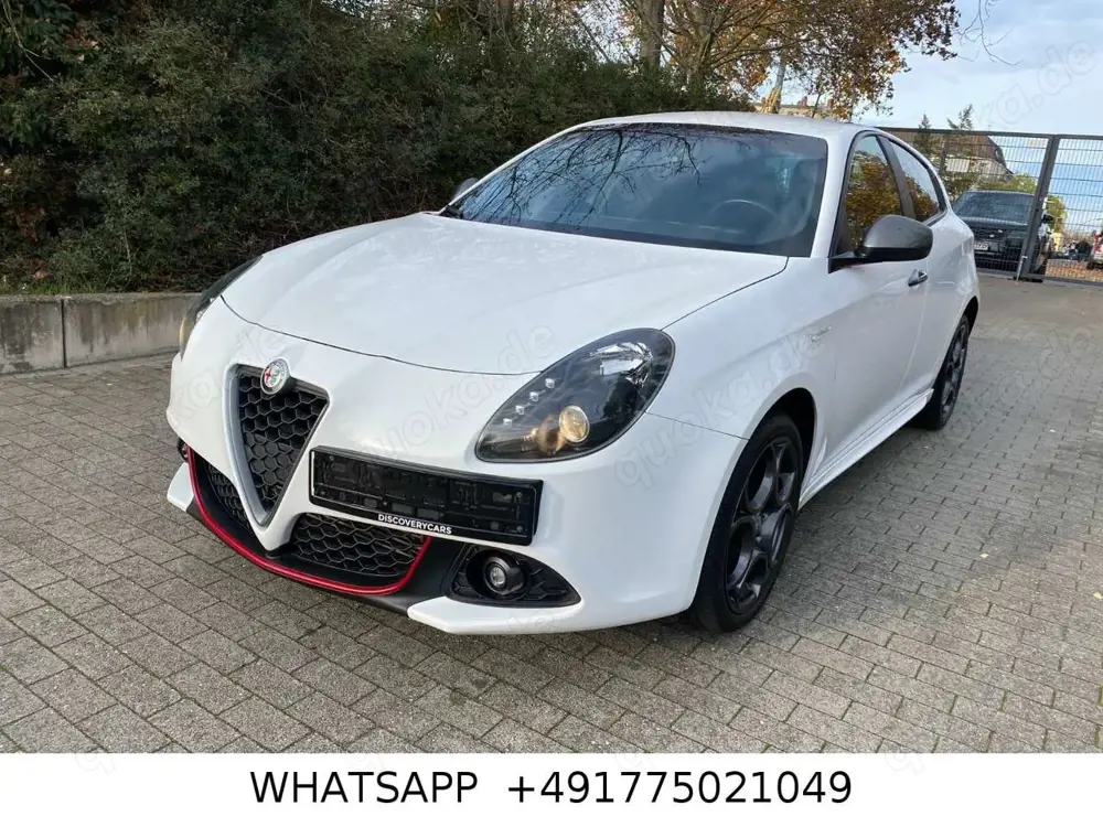 Alfa Romeo Giulietta Sport_NAVI_PDC_AUTOMATIC_EU6d-TEMP_