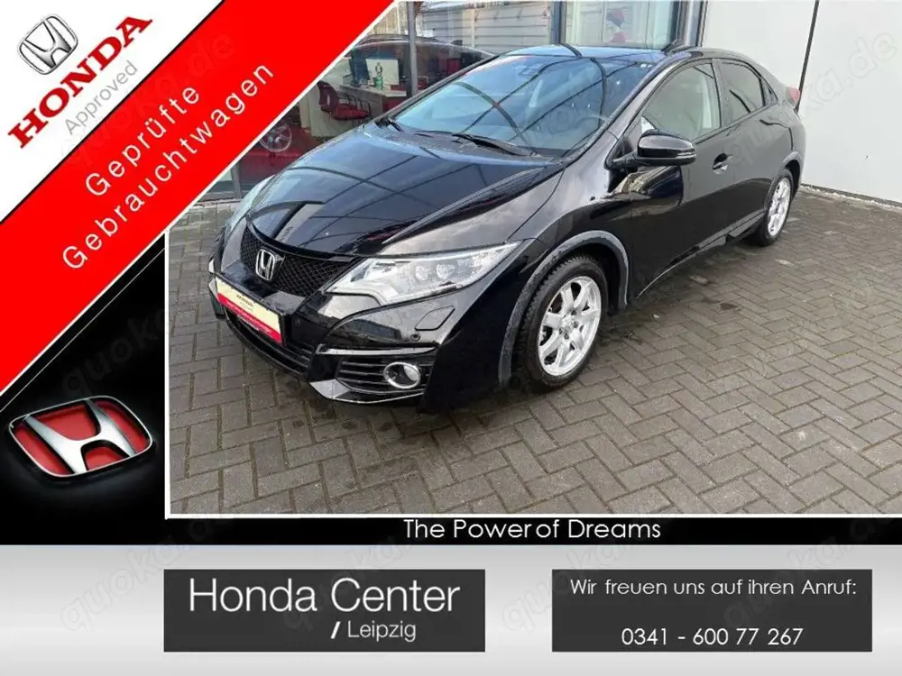 Honda Civic 1.6 i-DTEC Executive FAP
