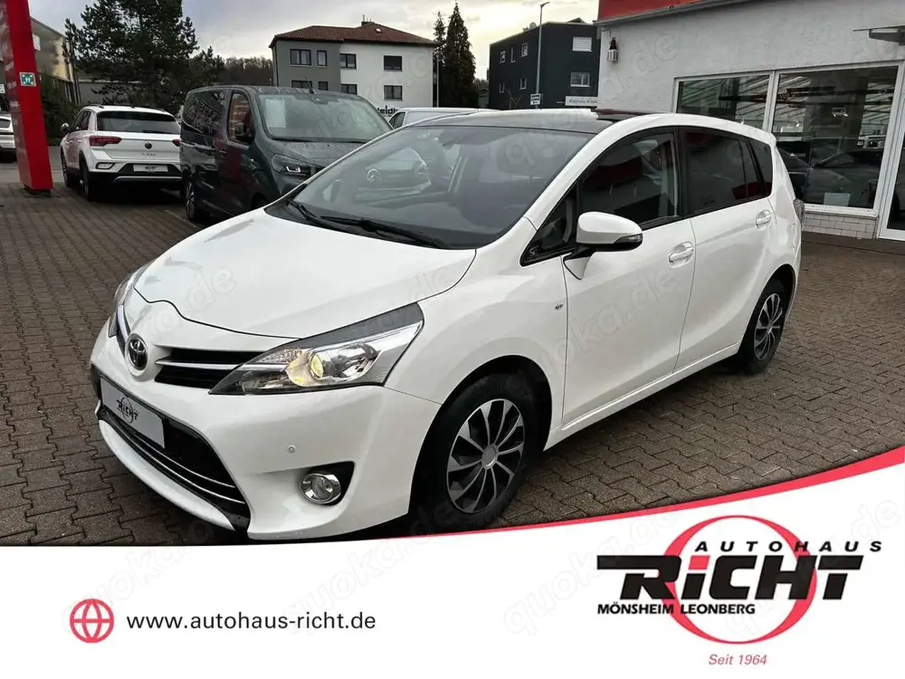 Toyota Verso 1.8 Automatik Navi AHK SHZ Kamera