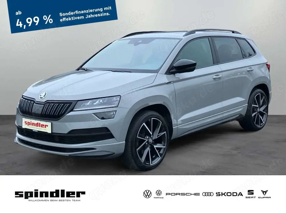 Skoda Karoq Sportline 2.0TSI 4x4 DSG / Navi, Pano, LED