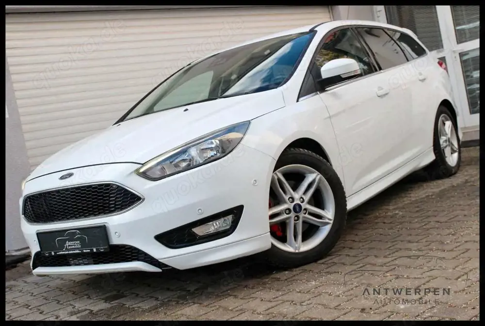 Ford Focus *Turnier*2,0*TDI*ST-Line*Sport*Navi*Eu6*TÜV