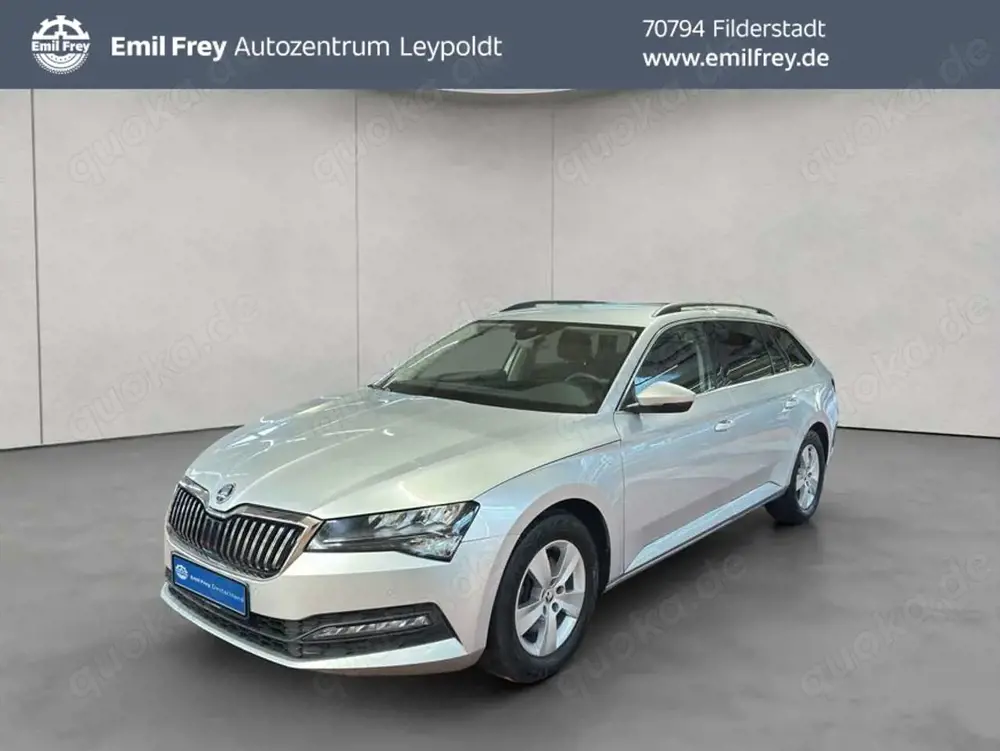Skoda Superb Combi 2.0 TDI DSG Ambition