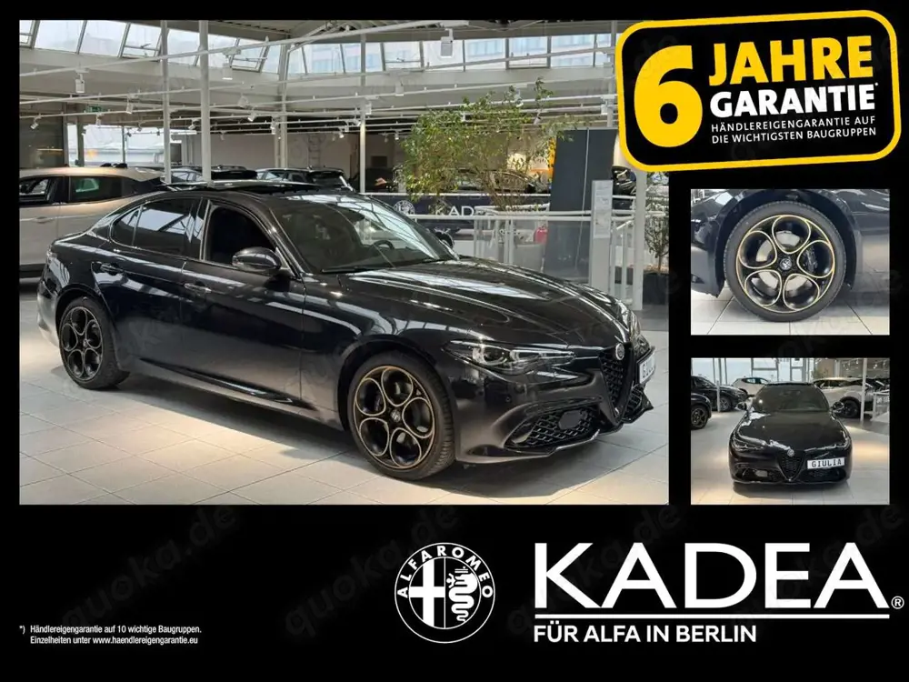Alfa Romeo Giulia 2.0 Turbo Q4 *** Sofort Verfügbar ***