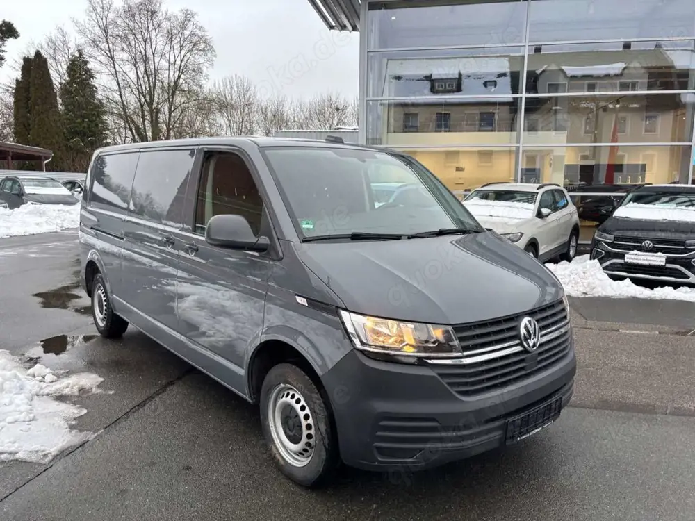 Volkswagen T6 Transporter T6 Kasten LR 2.0 TDI DSG,Navi,Kamera,AHK,Klima,S