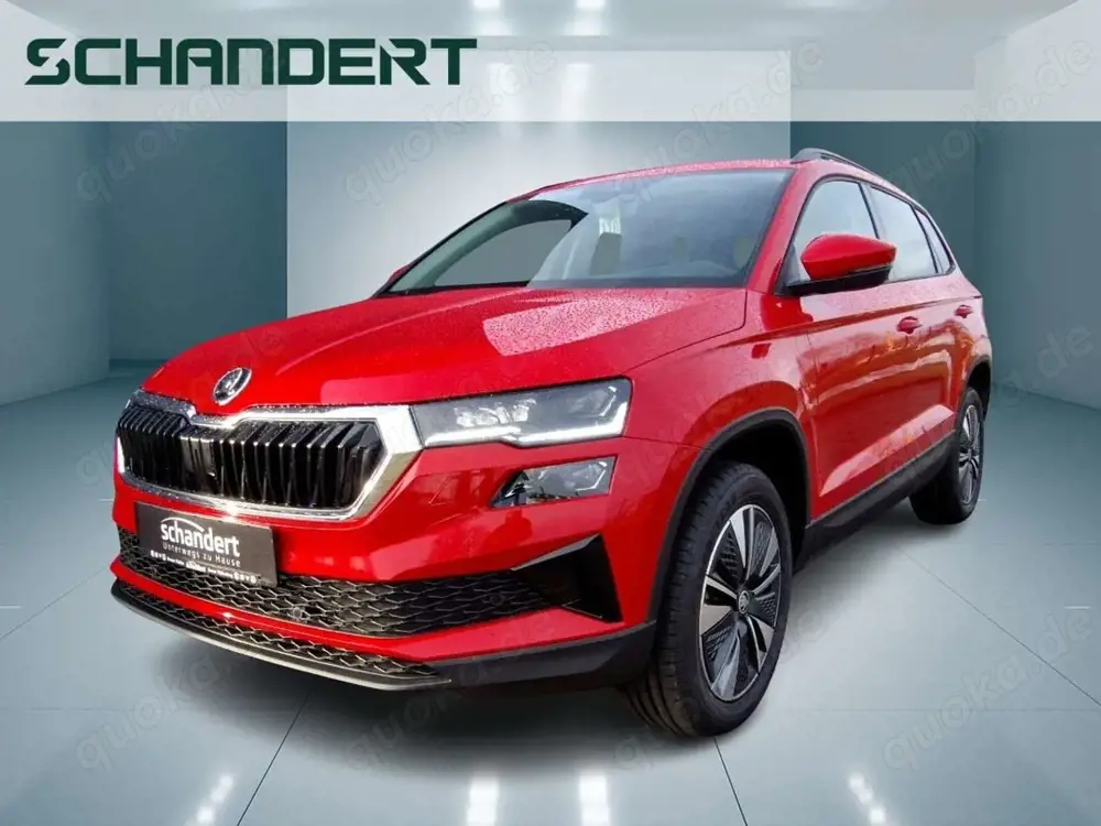 Skoda Karoq 1.5 TSI Balance DSG Matrix Navi AHK Klimaautomat