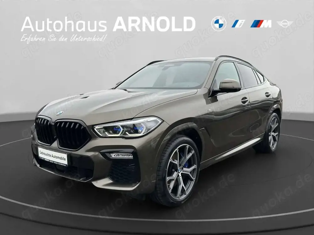 BMW X6 xDrive40d M Sportpaket Gestiksteuerung Laser HeadU