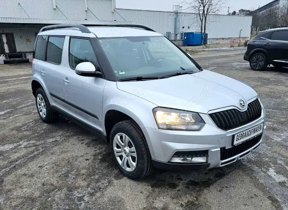 Skoda Yeti Active Outdoor.Klima.Navi.Kamera.