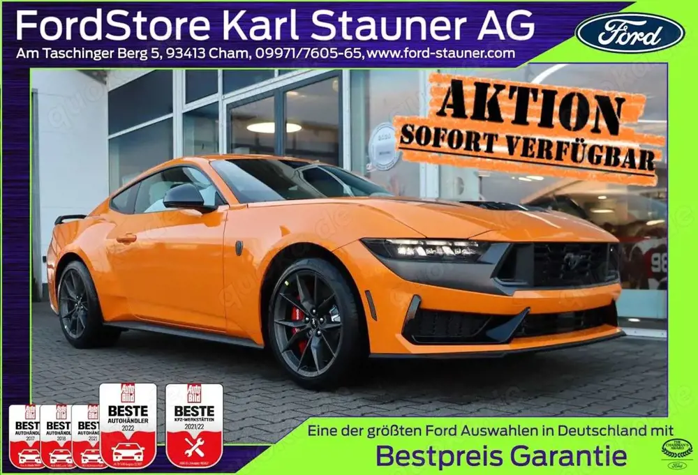 Ford Mustang Dark Horse Fahrwerk MagneRide 4,99% FIN*
