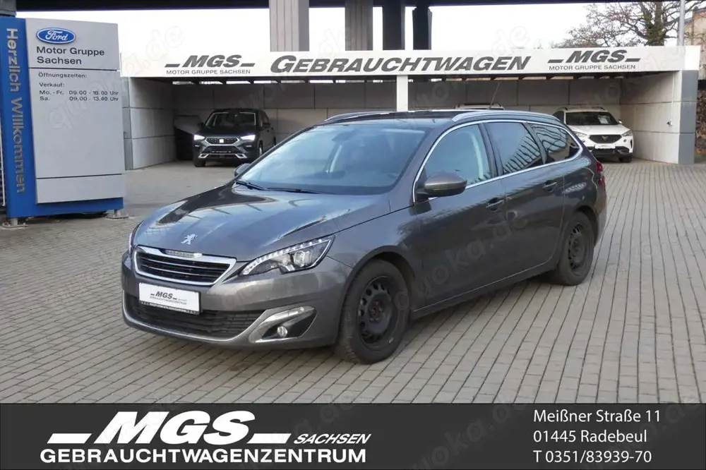 Peugeot 308 SW 1.2 PT130 'Allure' #PDC #KAM #NAVI #SITZHZG