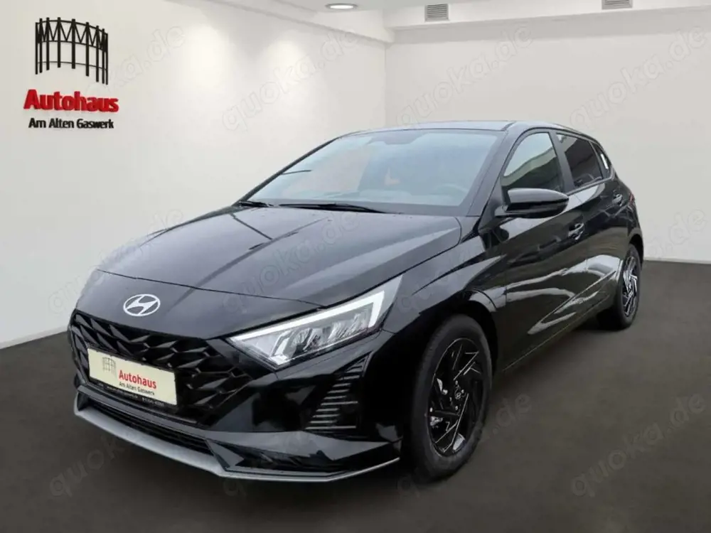 Hyundai i20 Blackline AUTOMATIK MODELL 2026 BOSE