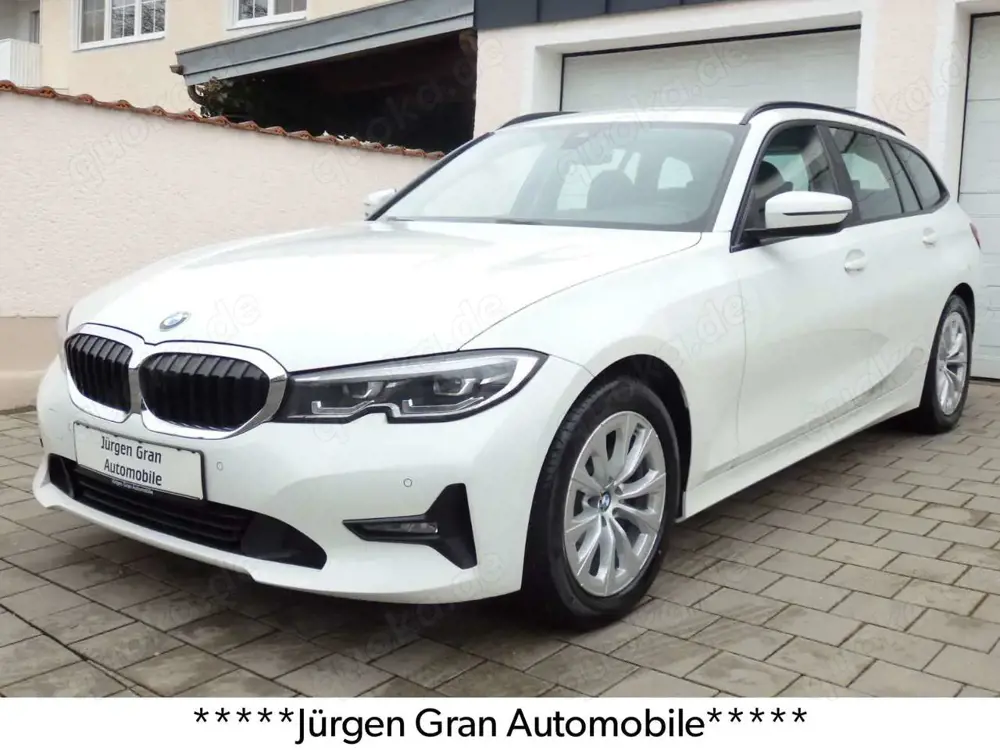 BMW 318 d Touring Sportsitze el.AHK Driv.Ass Sitzheiz