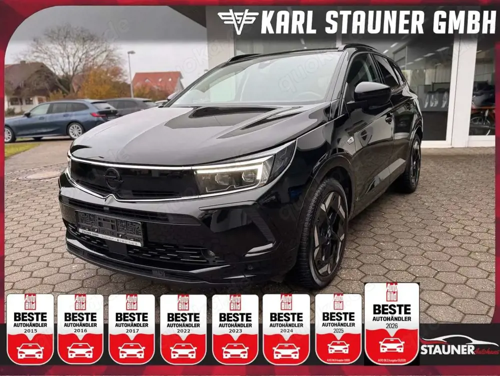 Opel Grandland X Grandland GSE ABSTANDSTEMP 360°KAMERA NAVI LHZ