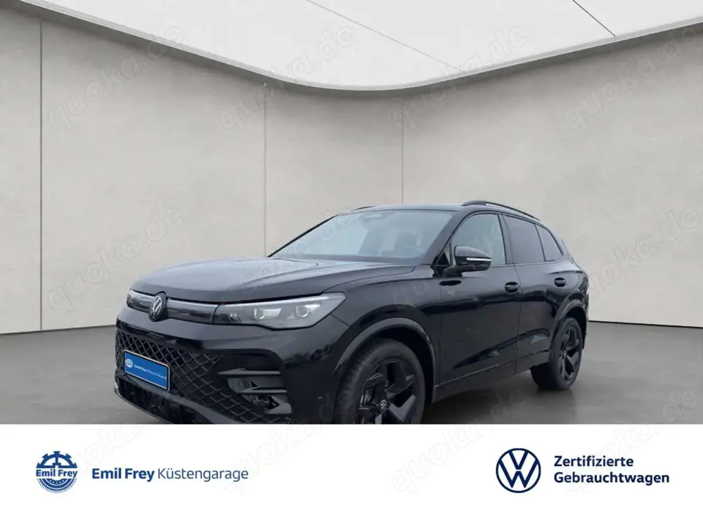 Volkswagen Tiguan R-Line 2.0l TDI DSG ACC AHK SHZ RFK