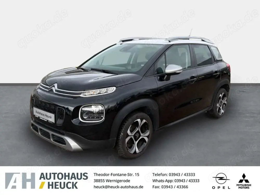 Citroen C3 Aircross Feel AHK-abnehmbar Spurhalteass. Verkehrszeichener