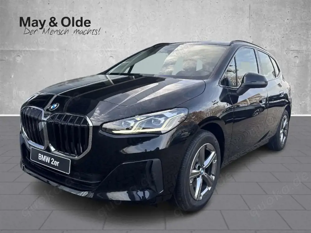 BMW 218 Active Tourer i AHK Navi LED SHZ PDC DA Alu