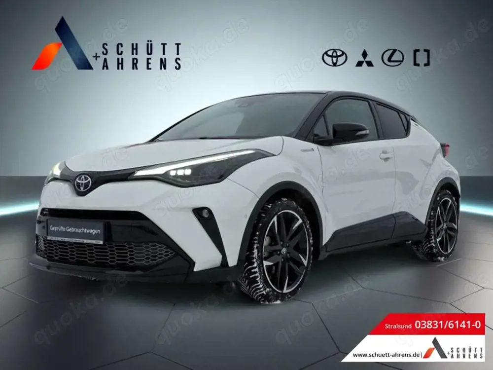 Toyota C-HR GR Sport Hybrid LED Spurhalteass. Keyless Klima SH