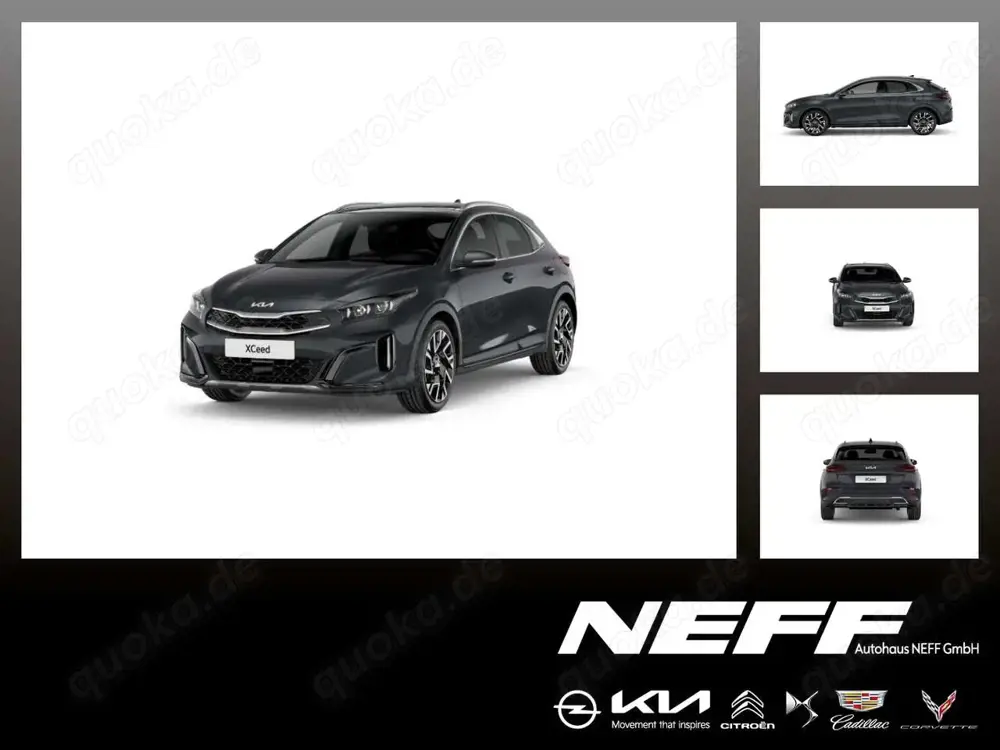 Kia XCeed Vision Sitzheizung, 18 ALU, Navi, Klima