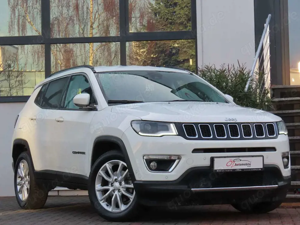 Jeep Compass 1.3 T-GDI I4 Autom. Leder PDC Kamera