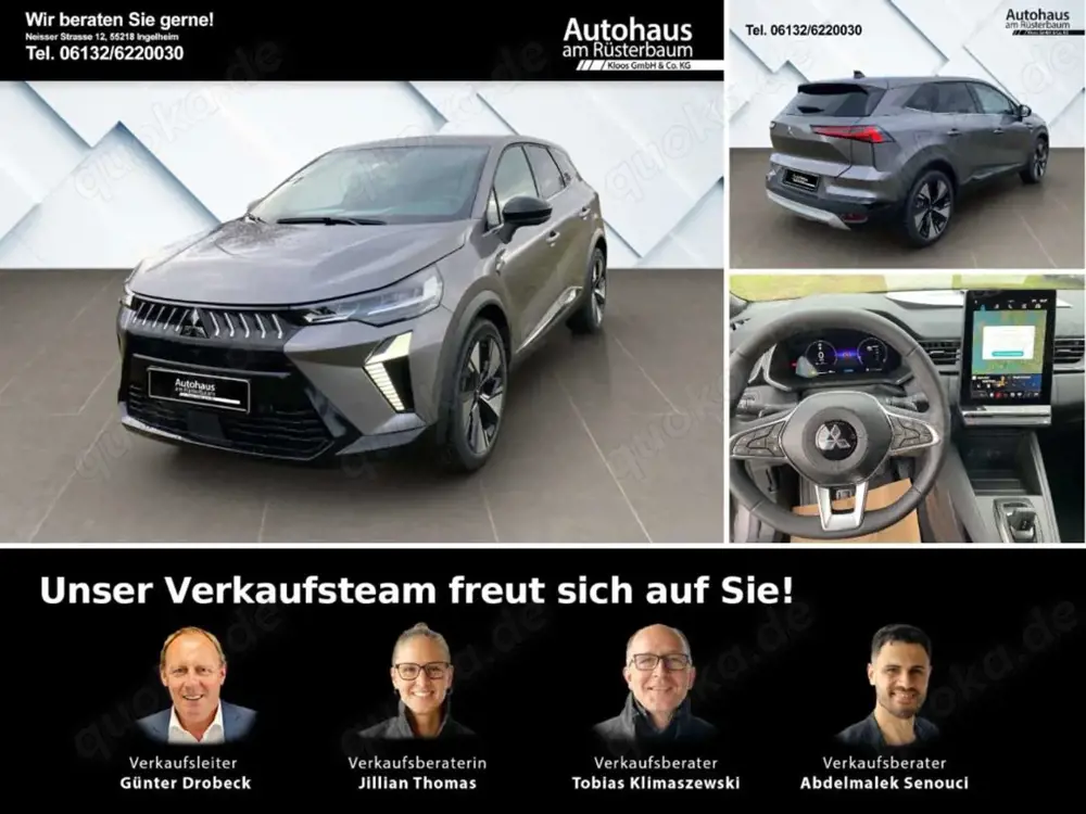 Mitsubishi Grandis 1.3 T Intro Edit 7DCT Gar. 360 Kamera LED ACC Appl