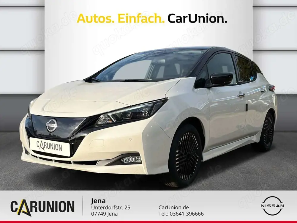 Nissan Leaf N-CONNECTA 40 KWh Winter LED