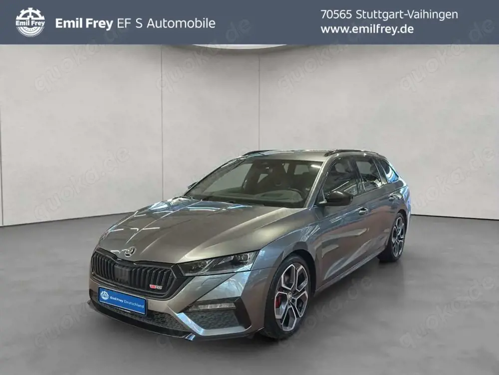 Skoda Octavia Combi 2.0 TDI DSG RS