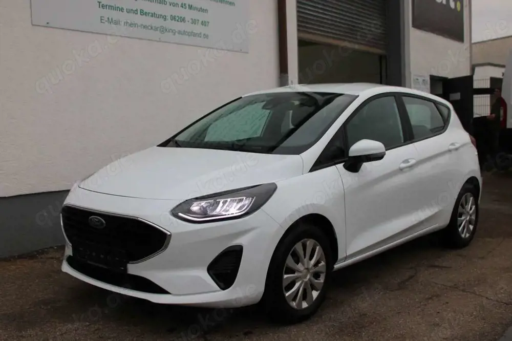 Ford Fiesta 1.1 SS Cool  Connect Navi Klima PDC