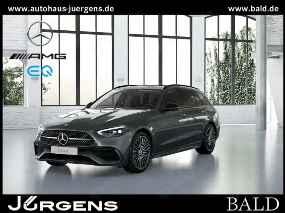 Mercedes-Benz C 200 d T AMG-Sport/Pano/AHK/Night/Totw/Cam/19'