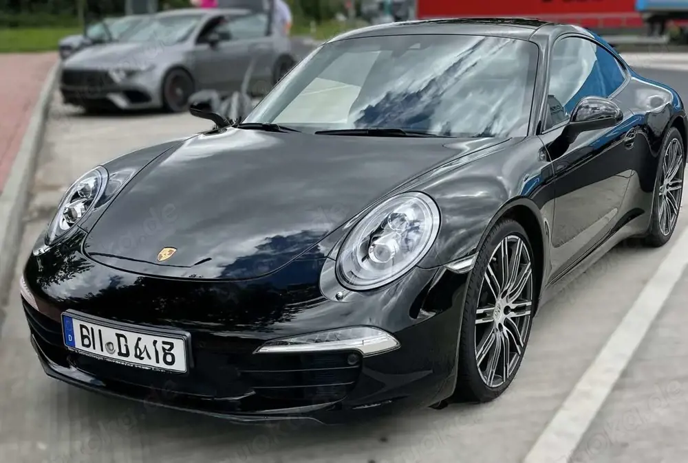 Porsche 991 911 Carrera Black Edition, 3,5l, 6Zyl., 350 PS, Sportauspuff, Glas Hubdach elektr.
