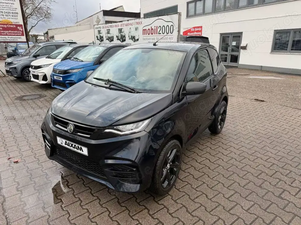 Aixam City Diesel Euro 5+ ab 15 Jahren