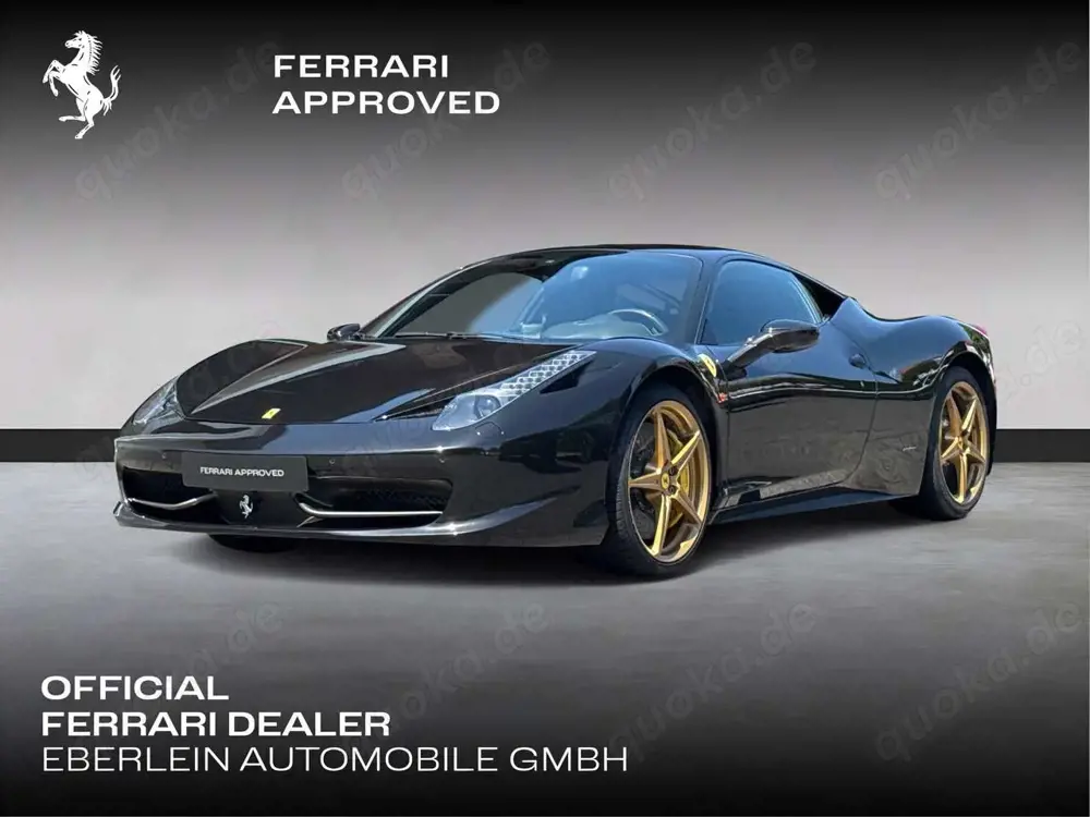 Ferrari 458 Italia *Navi*PDC*Klima*Leder*AFS*
