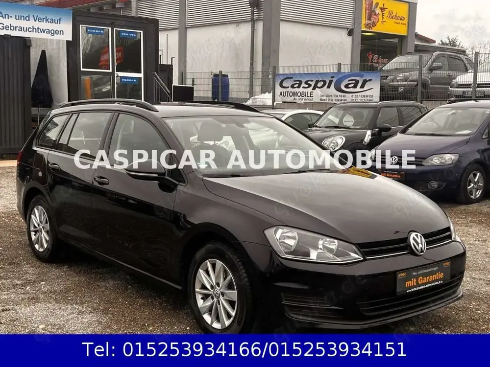 Volkswagen Golf VII Variant 1,6 TDI Comfortline BMT,SHZ,PDC